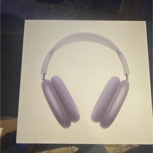 Apple AirPods Max (USB-C) New Sealed in box  Purple Over-Ear Headphones